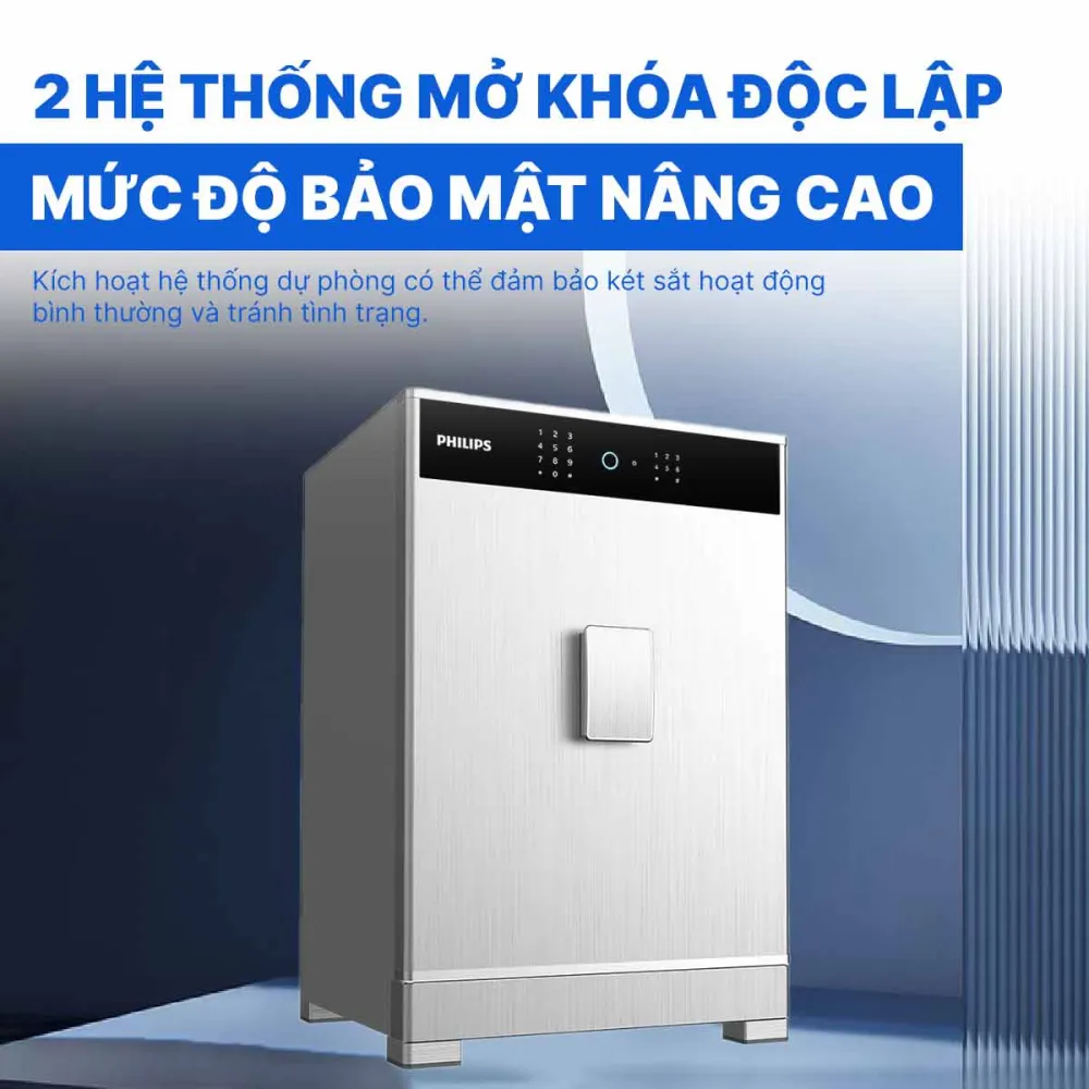 Két sắt Philips SBX701-6B0 105kg