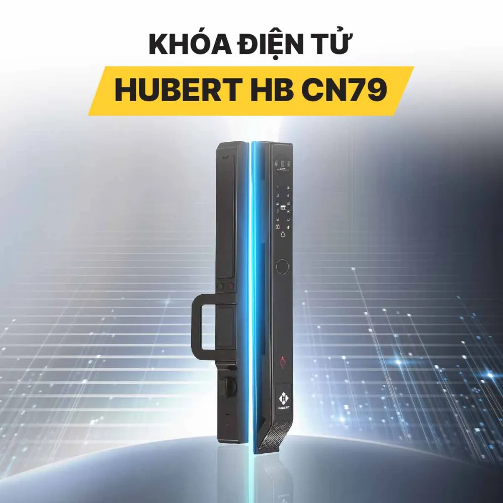 Khóa điện tử Hubert HB CN78