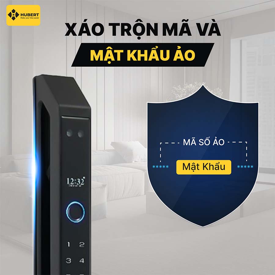 Khóa điện tử Hubert HB CNI7 TITAN EU