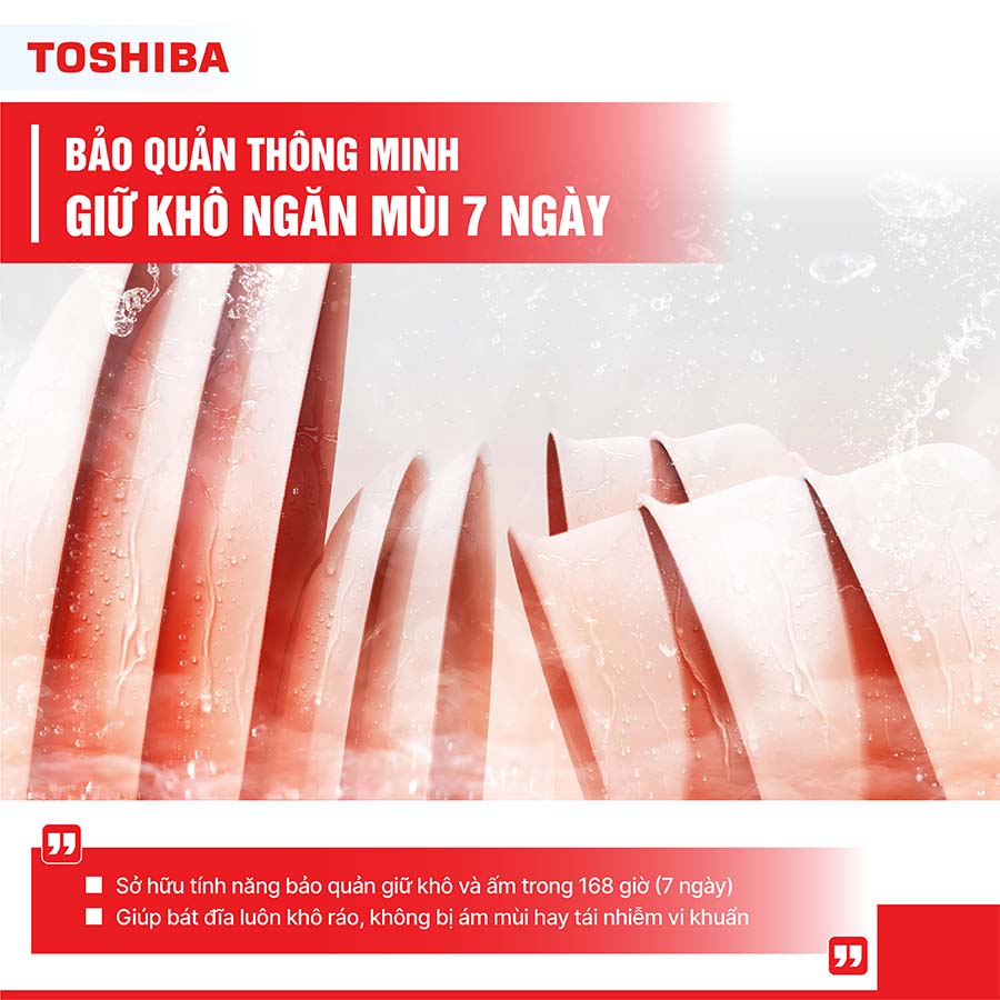 Máy rửa bát 15 bộ Toshiba DW-15F7(G)-VN