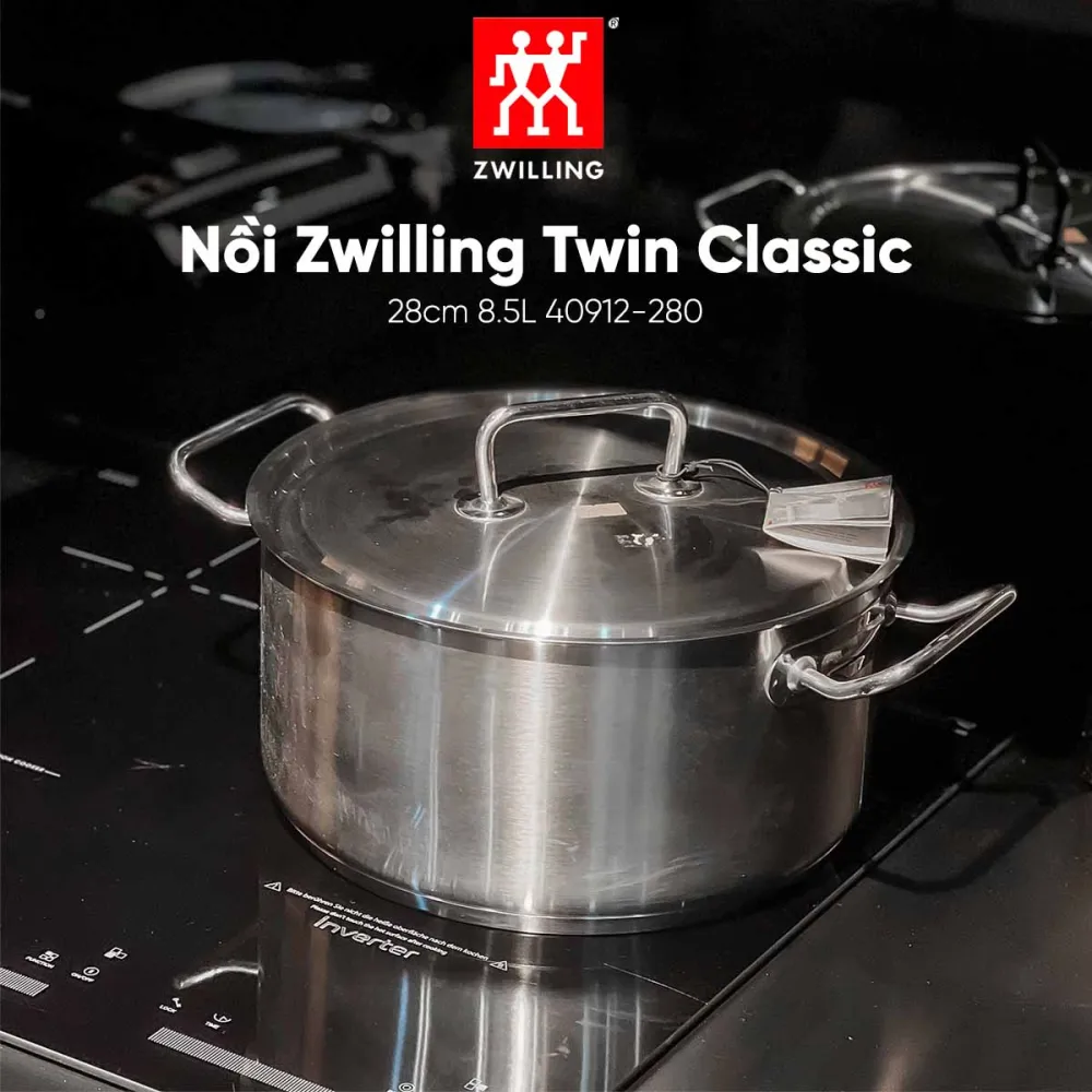 Nồi Zwilling Twin Classic 28cm 8.5L 40912-280