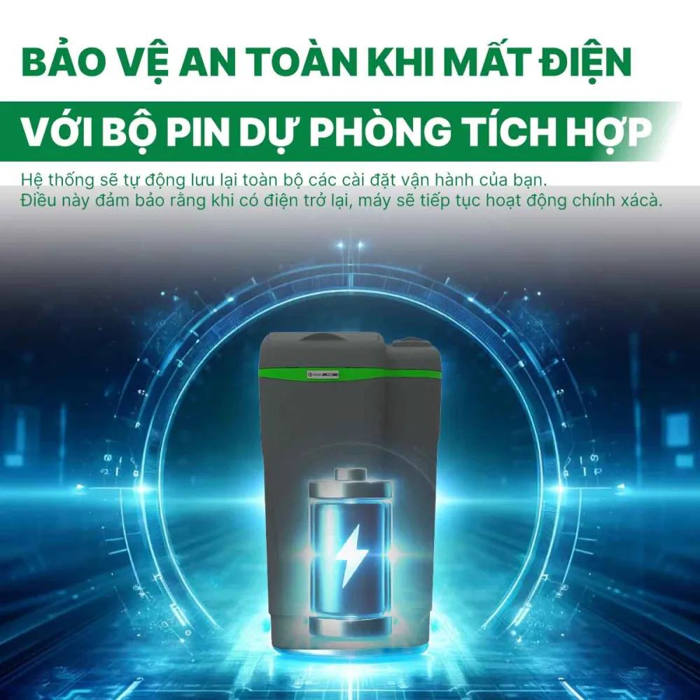 Hệ thống lọc nước đầu nguồn A.O Smith AOW-S500 PREMIUM