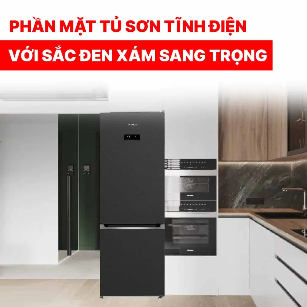 Tủ lạnh Hitachi Inverter 396 lít R-B415EGV1