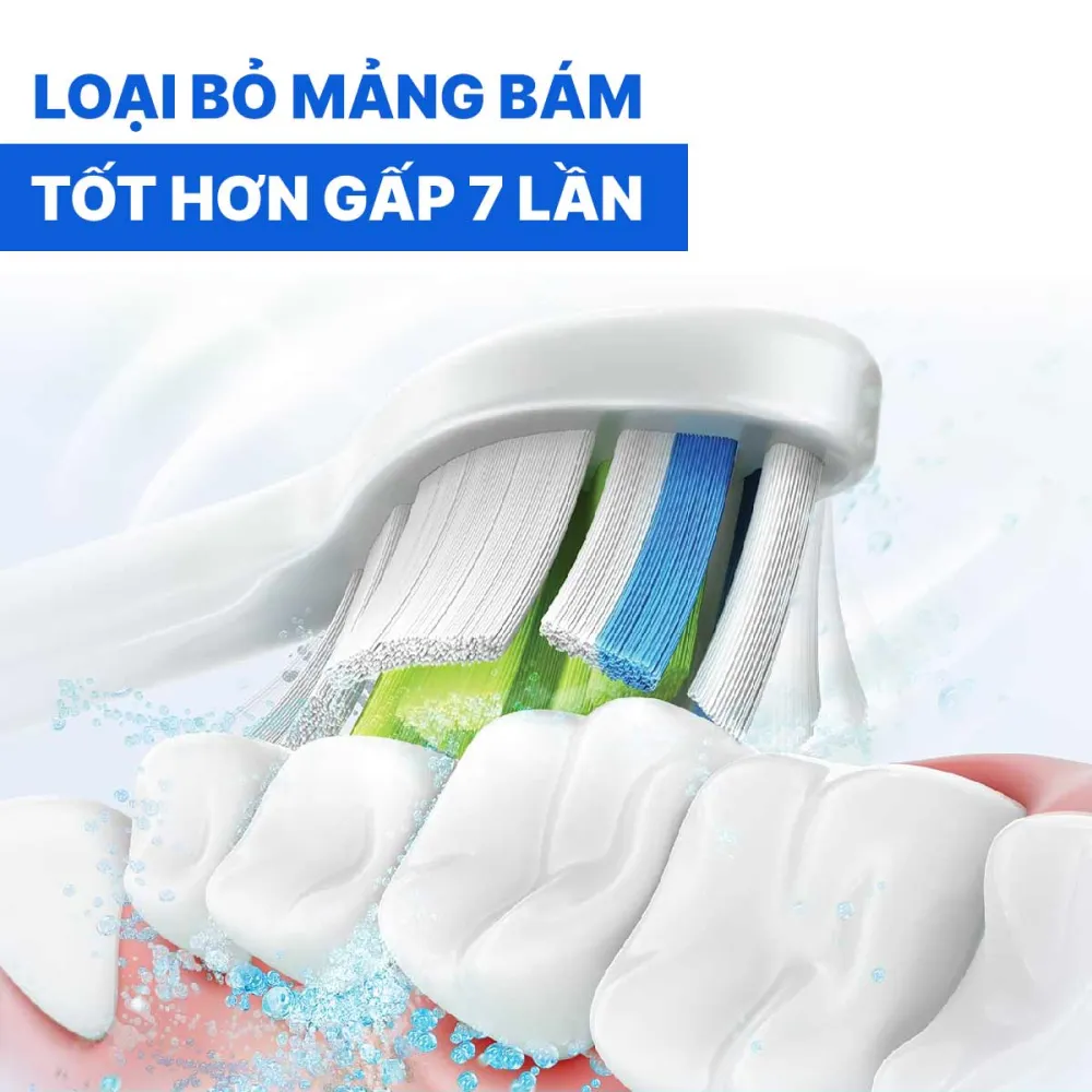 Set 2 bàn chải điện Philips HX6807/35