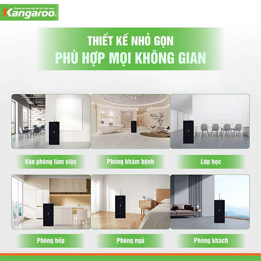 Máy lọc nước Kangaroo Hydrogen KG111
