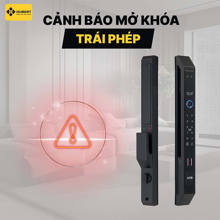Khóa điện tử Hubert HB CNI7 TITAN EU