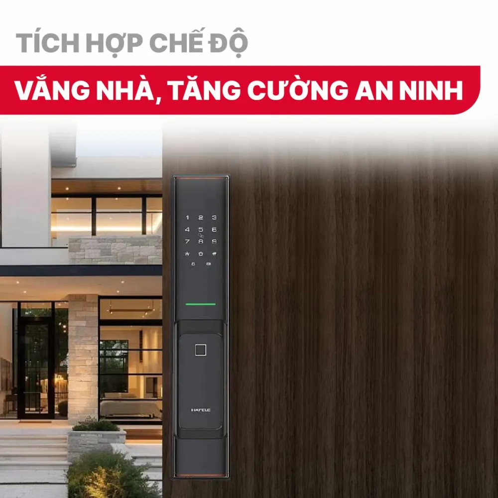 Khóa điện tử Hafele PP8100 912.20.261 Màu vàng đồng