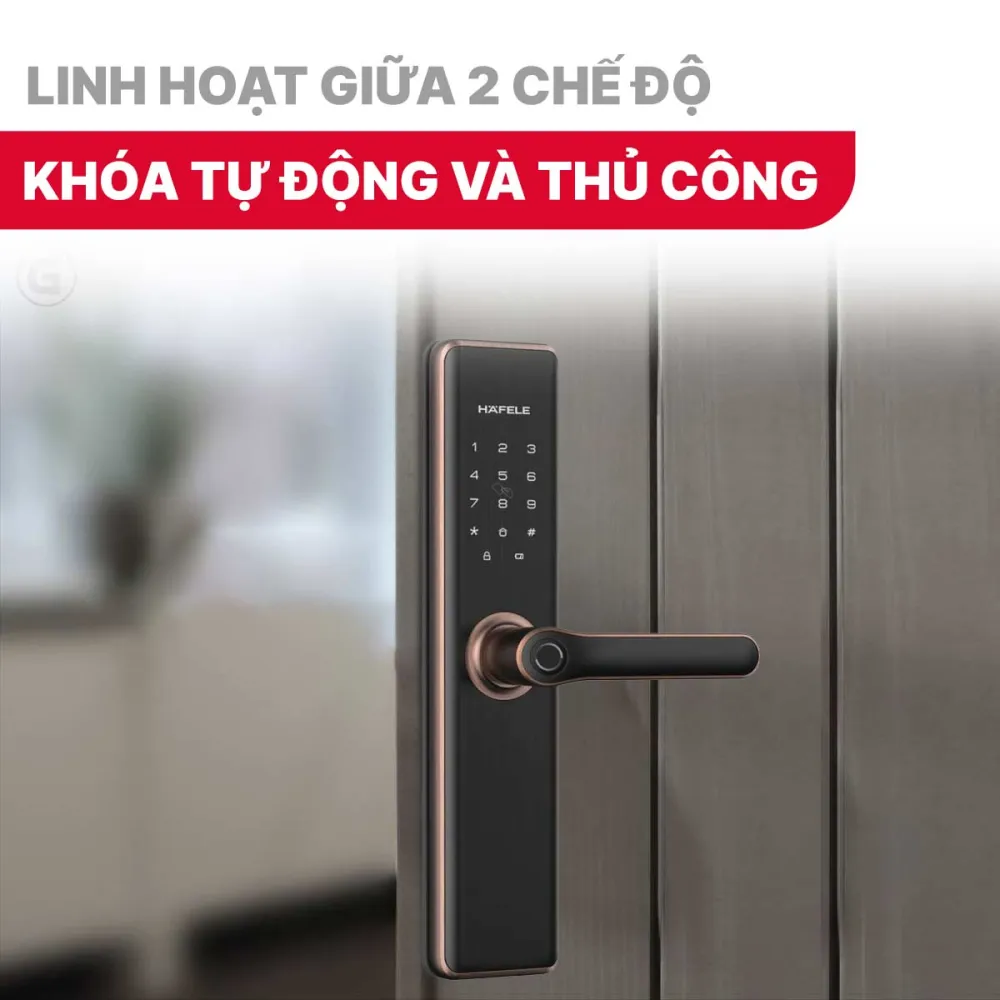 Khóa điện tử Hafele DL7600 912.20.231