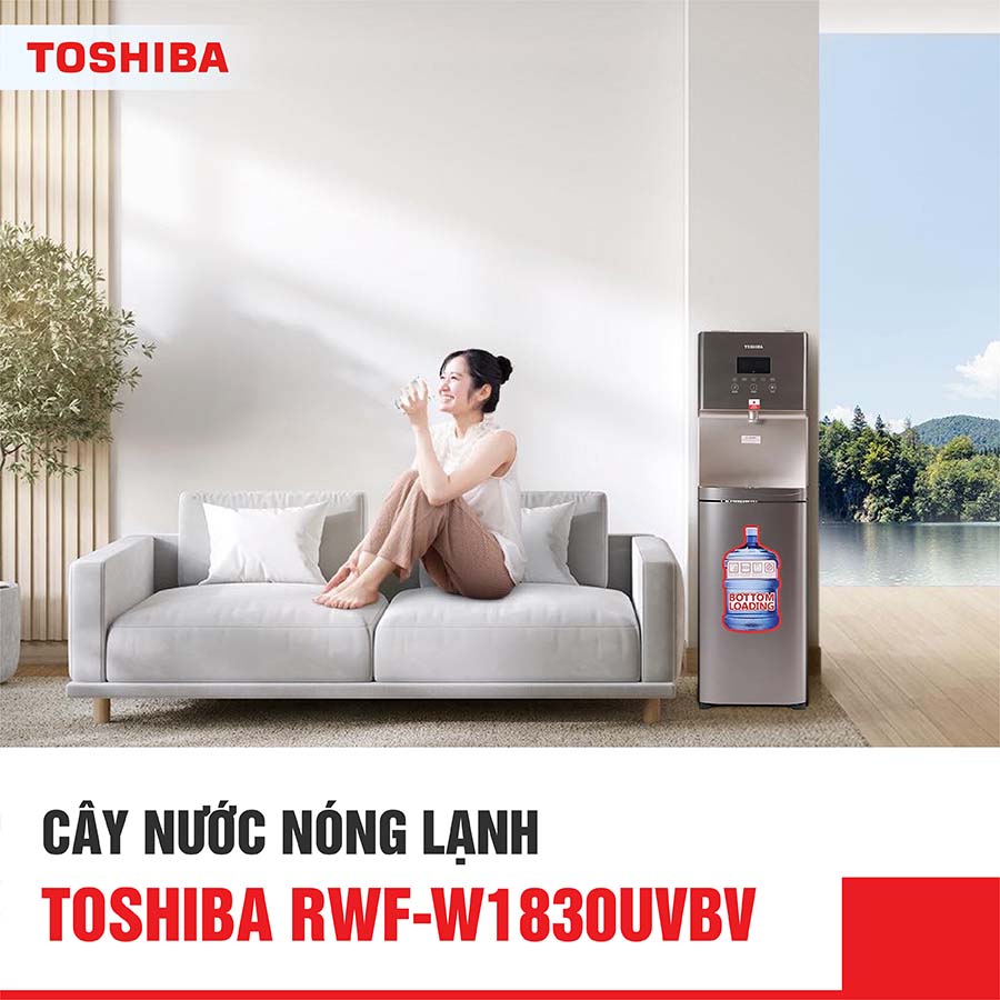 Cây nước nóng lạnh Toshiba RWF-W1830UVBV