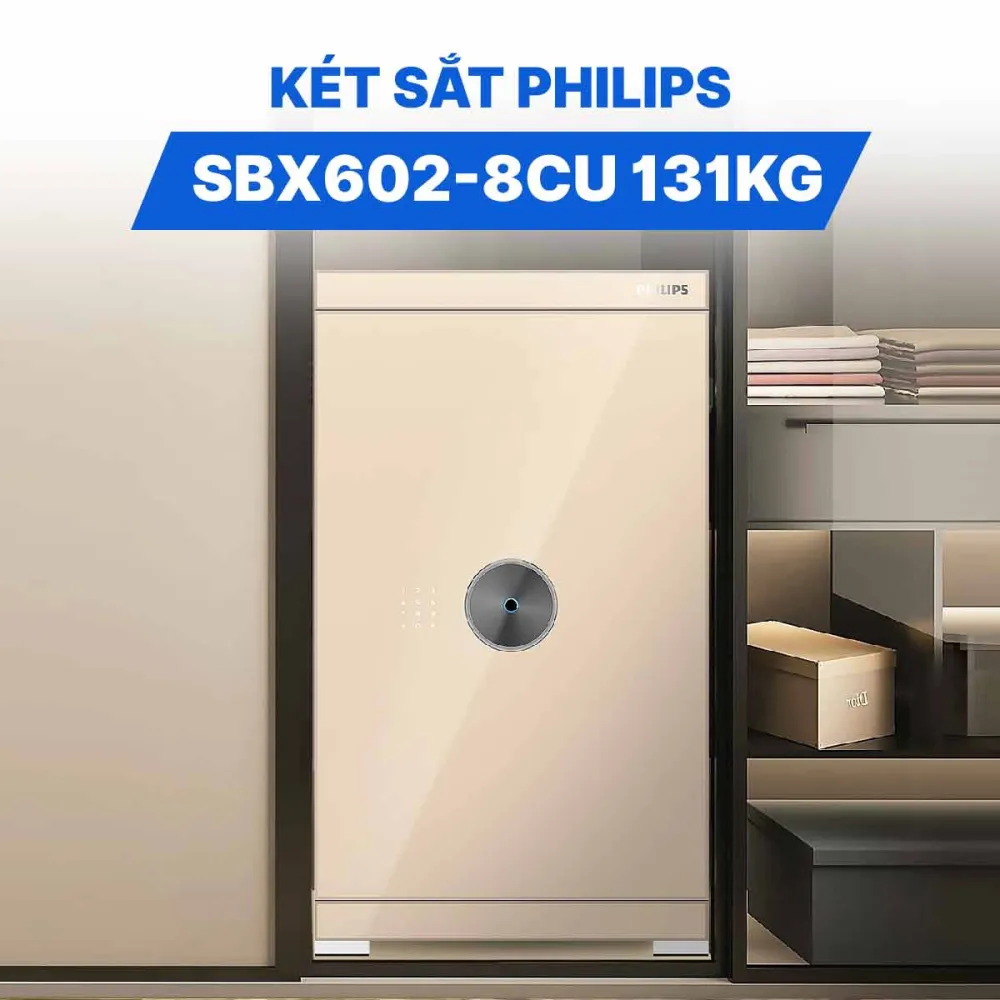 Két sắt Philips SBX602-8CU 131kg
