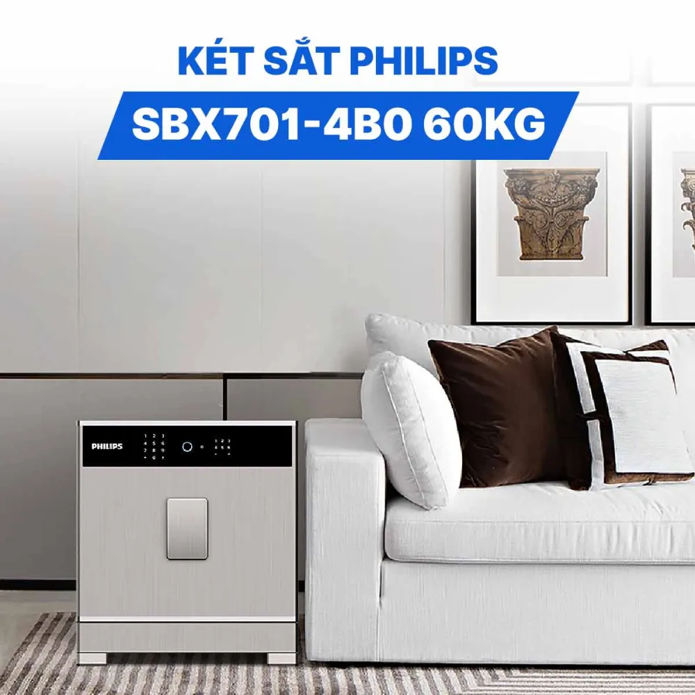Két sắt Philips SBX701-4B0 60kg
