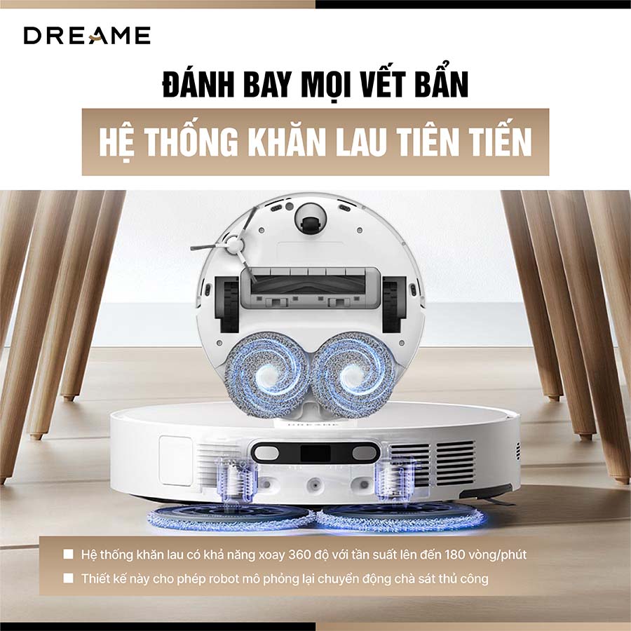 Robot hút bụi lau nhà Dreame L10s Ultra