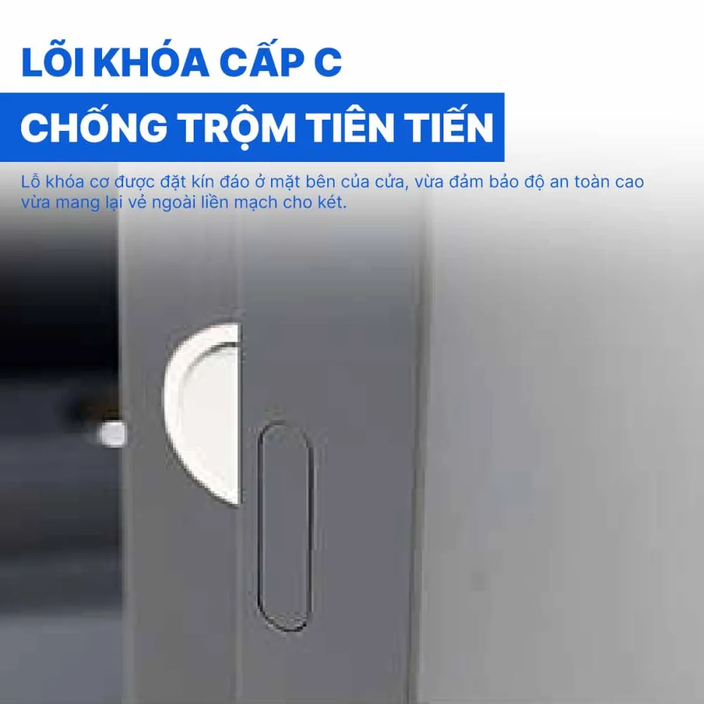 Két sắt Philips SBX602-6CU 89kg