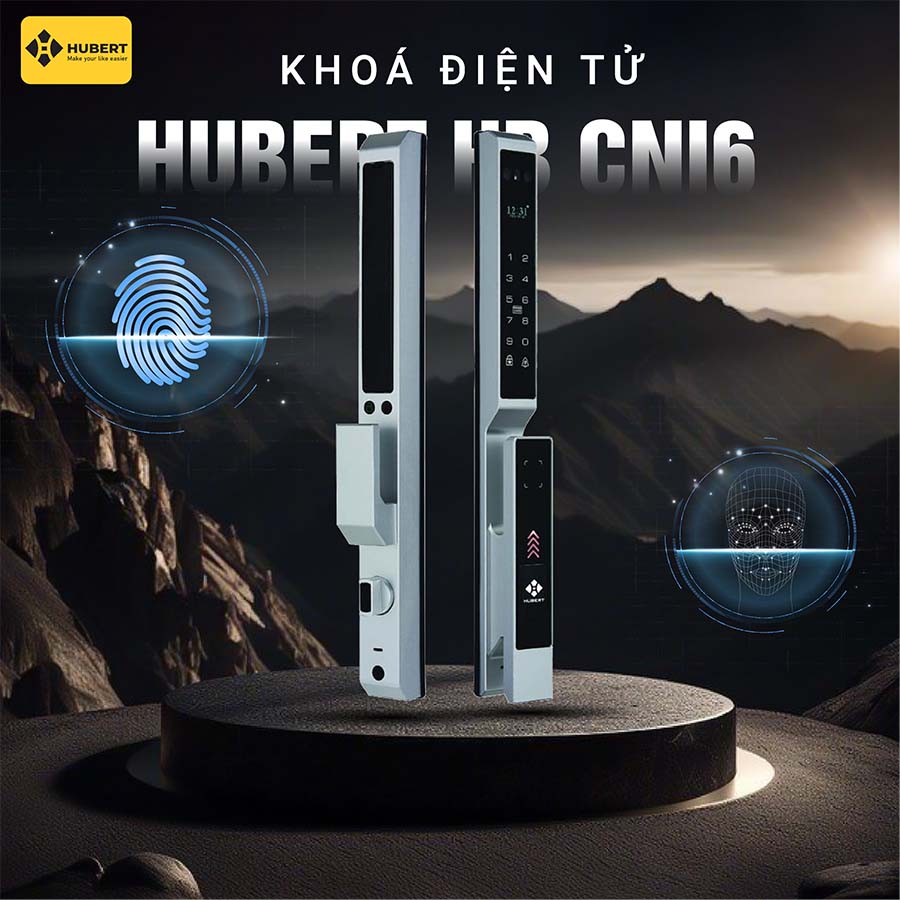 Khóa điện tử Hubert HB CNI6 TITAN EU