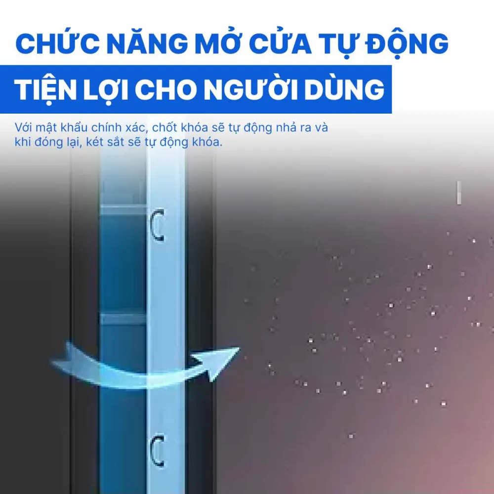 Két sắt Philips SBX501-4C0 54kg