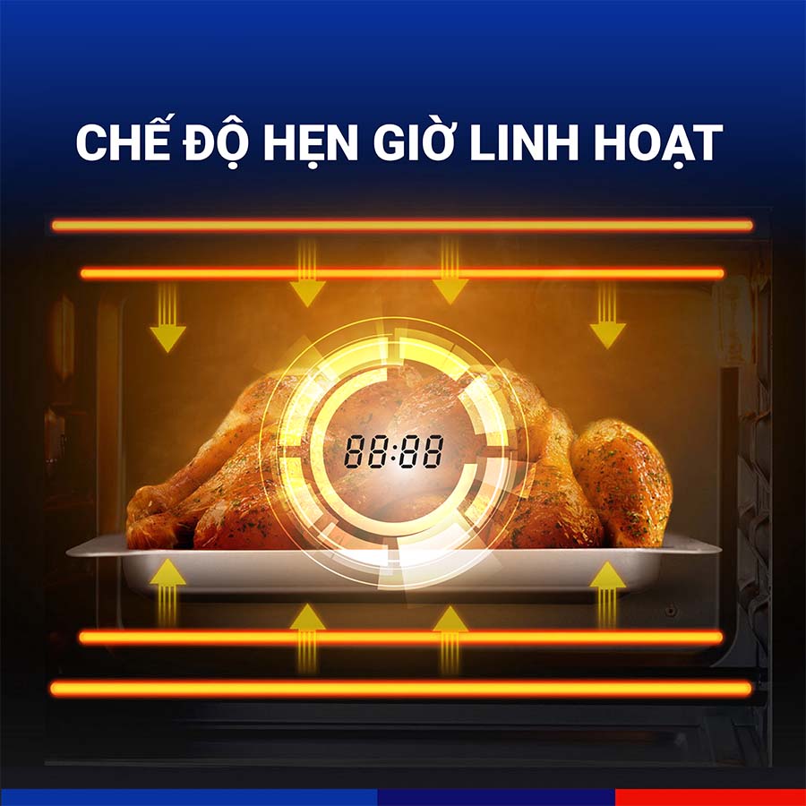 Lò nướng âm tủ Electrolux KOIGH00KA