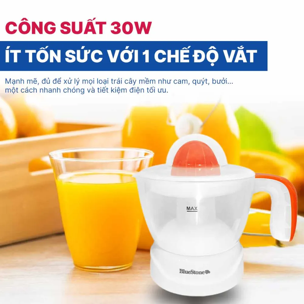 Máy vắt cam BlueStone CJB-1127 30W