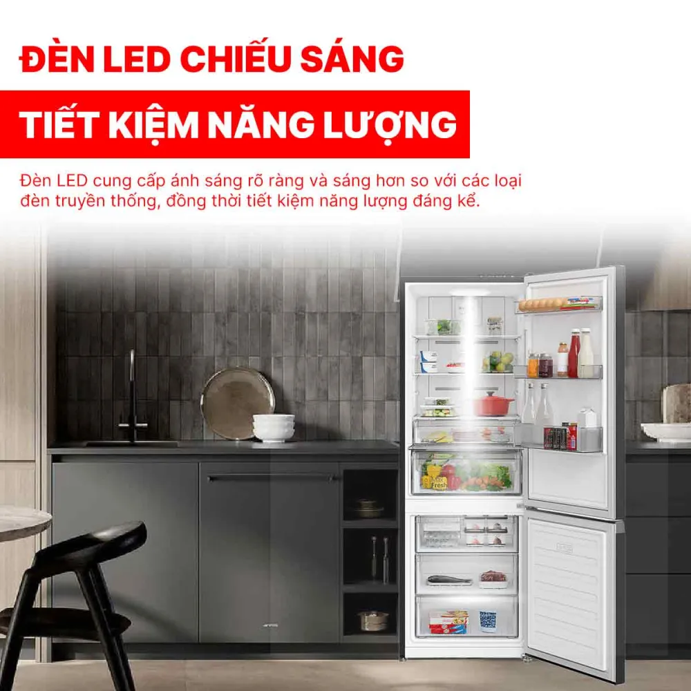 Tủ lạnh Hitachi Inverter 323 Lít R-B340PGV1