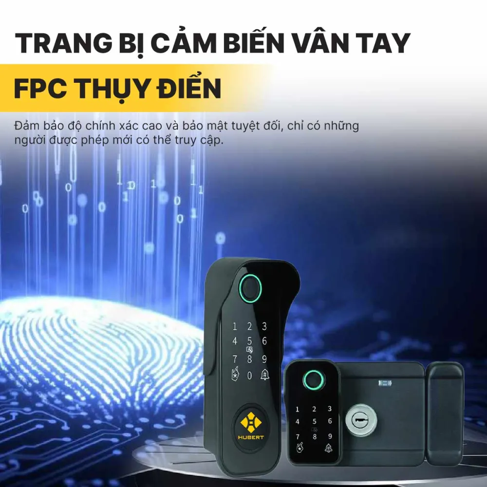 Khóa điện tử Hubert HB CC78