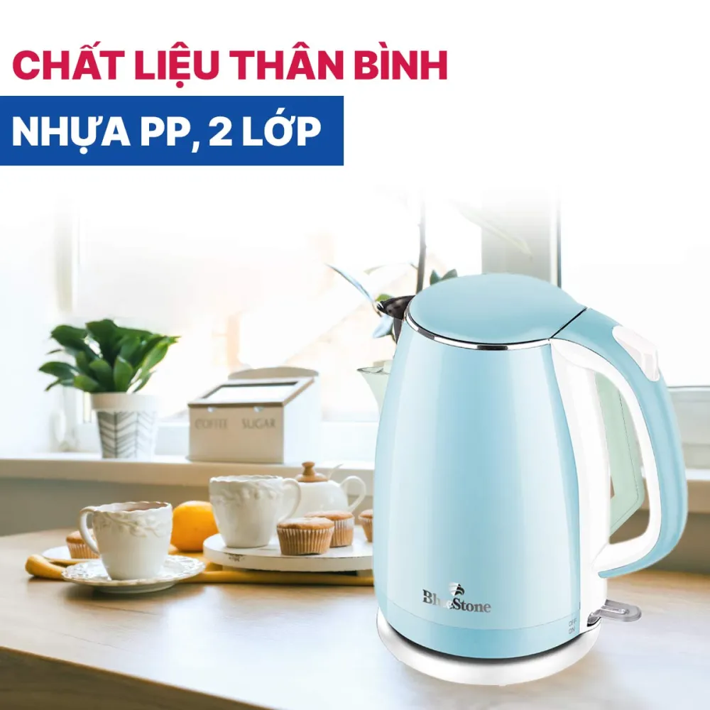 Ấm đun siêu tốc Bluestone KTB-3458