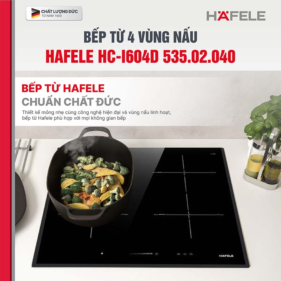 BẾP TỪ 4 VÙNG NẤU HAFELE HC-I604D 535.02.040