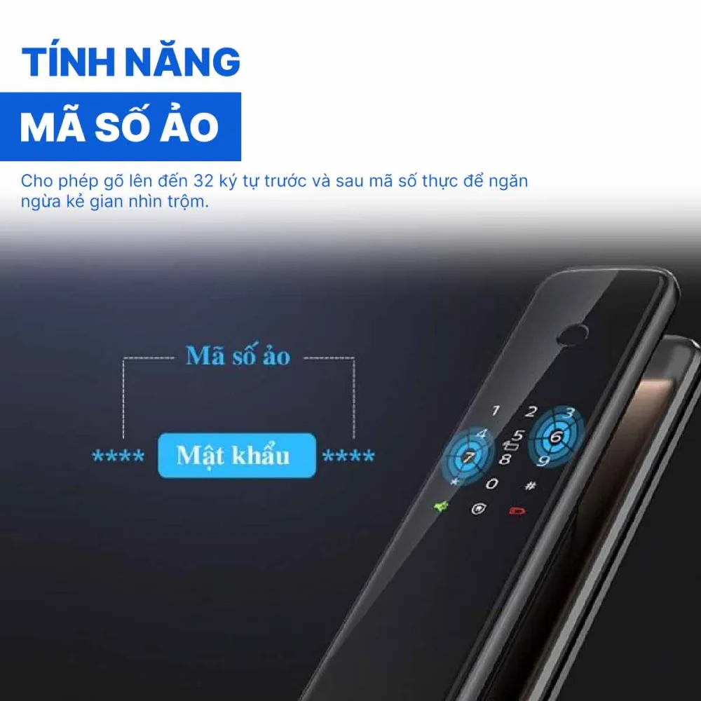 Khóa cửa vân tay kết nối Gateway Philips 9300
