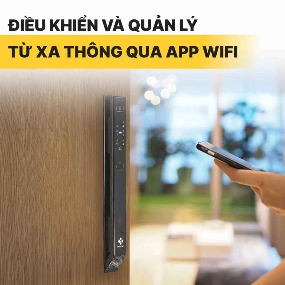 Khóa điện tử Hubert HB CN78