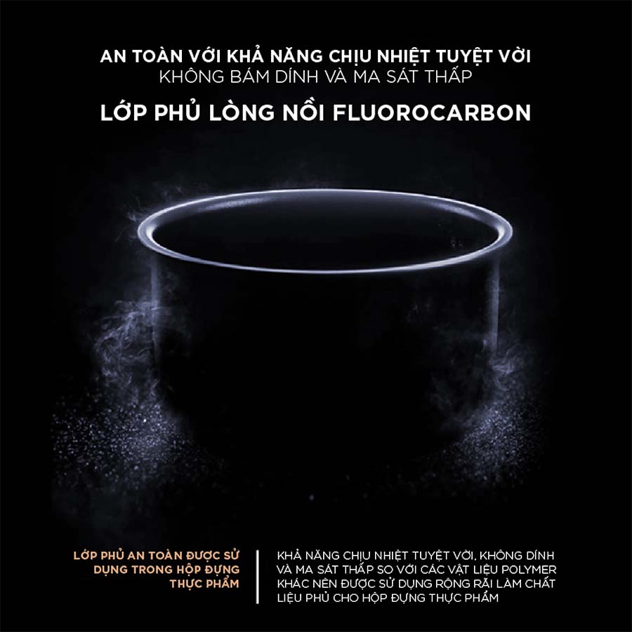 Nồi cơm điện Cuckoo CR-1021 dung tích 1.8 lít (Màu đỏ)