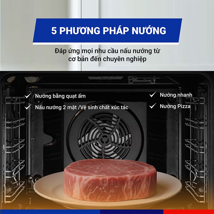Lò nướng âm tủ Electrolux KOIGH00KA