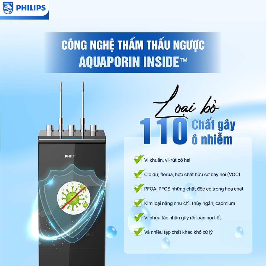 Máy lọc nước RO Philips ADD8912