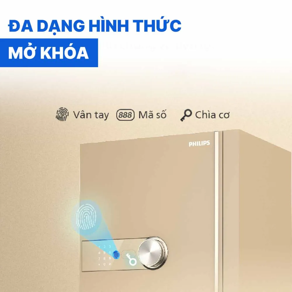 Két sắt Philips SBX202-6C0 60kg