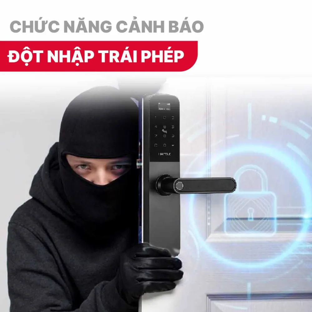 hóa điện tử Hafele DL6100 912.20.582