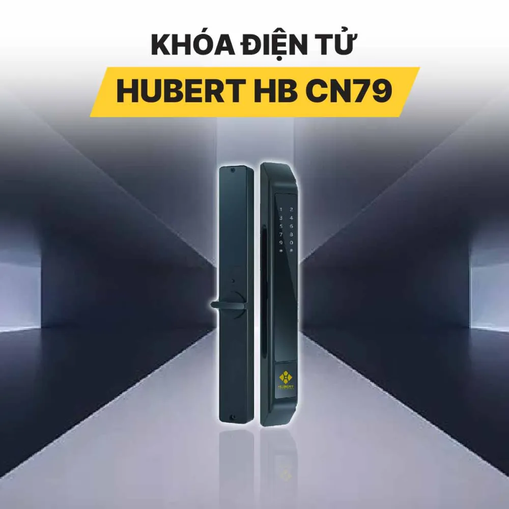 Khóa điện tử Hubert HB CN79