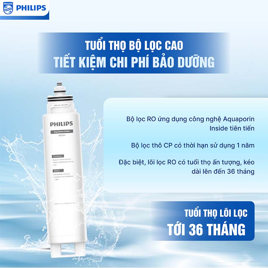 Máy lọc nước RO Philips AUT3015