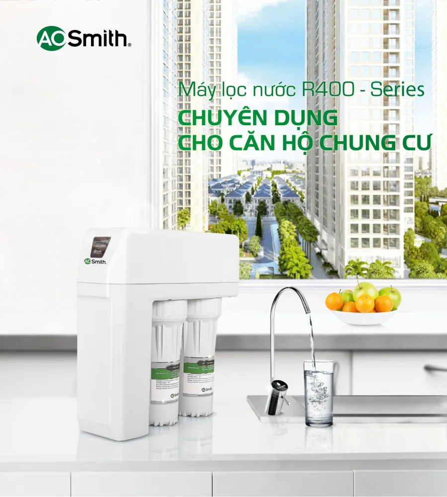 Máy Lọc Nước A. O. Smith R400S