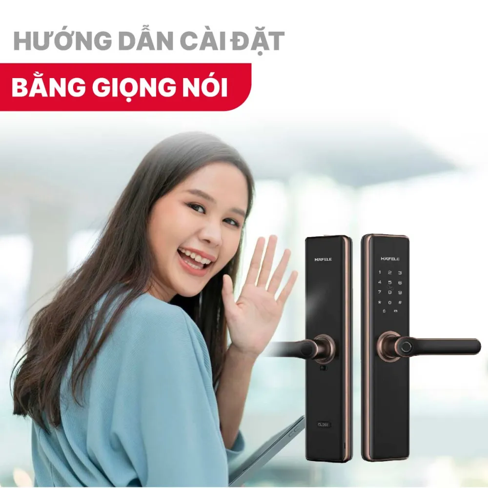 Khóa điện tử Hafele DL7600 912.20.231