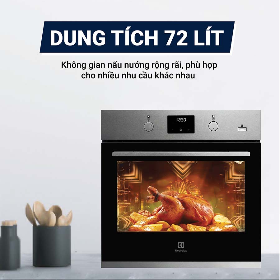 Lò nướng âm tủ Electrolux KODGH70TXA