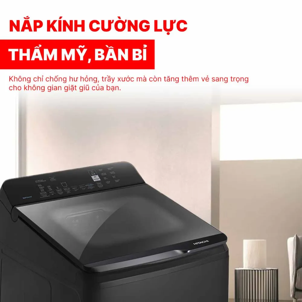 Máy giặt Hitachi Inverter 12kg LTL 12MVJWT