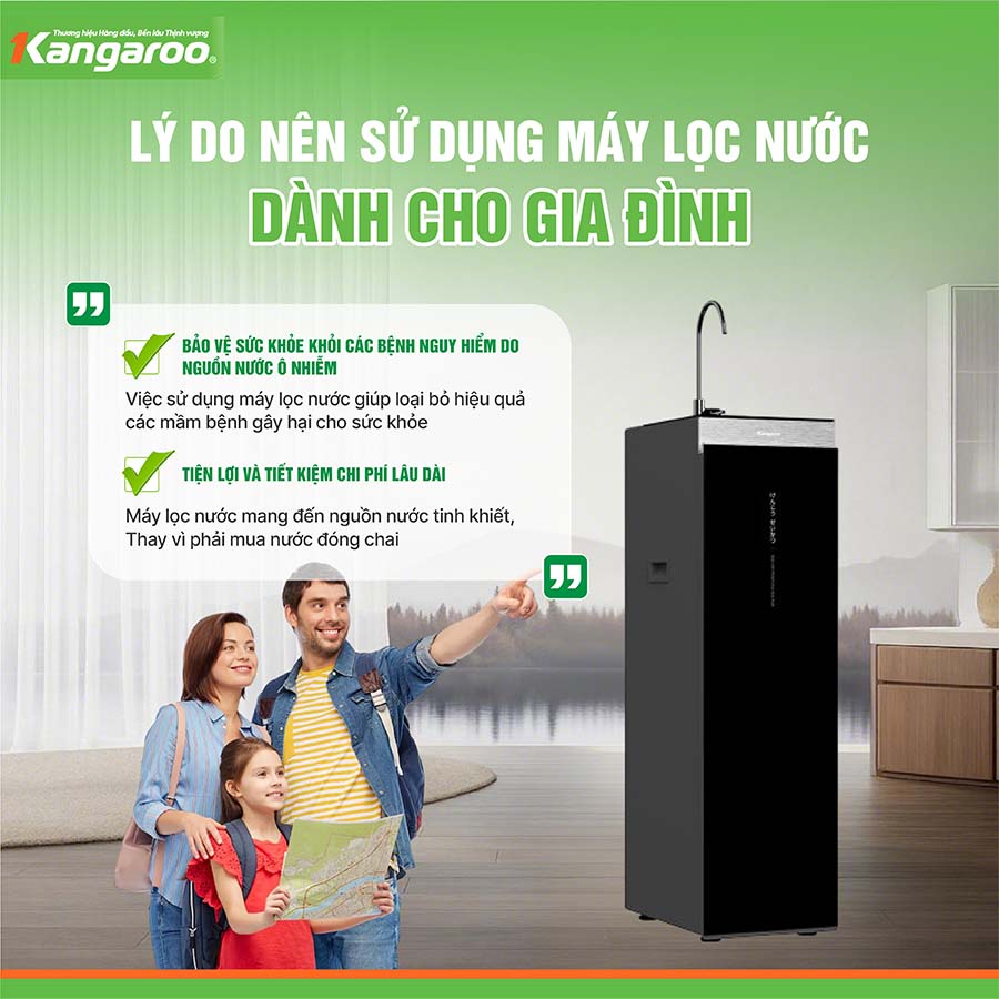 Máy lọc nước Kangaroo KG12NA