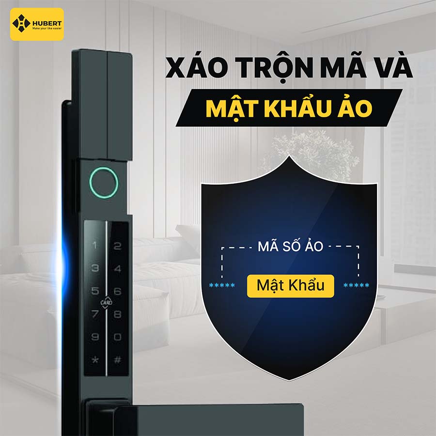 Khóa điện tử Hubert HB CNI5 EU