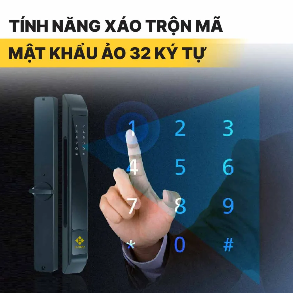 Khóa điện tử Hubert HB CN79
