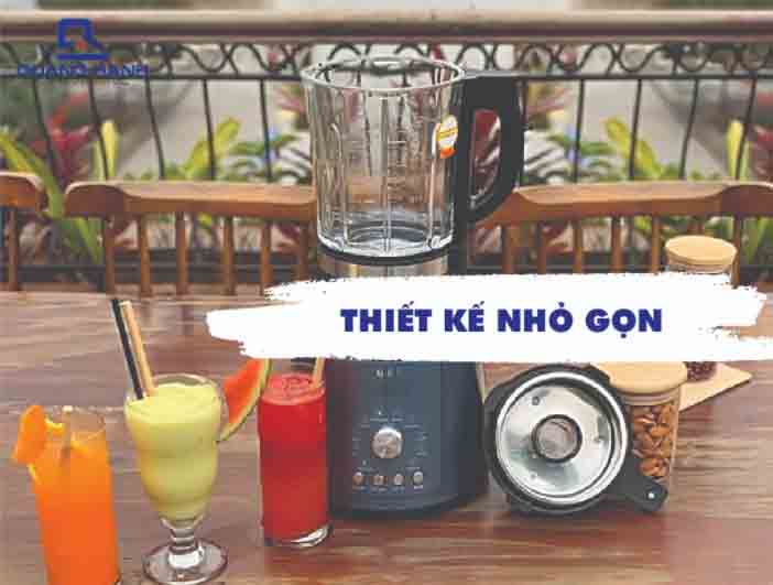 Thiết kế nhỏ gọn