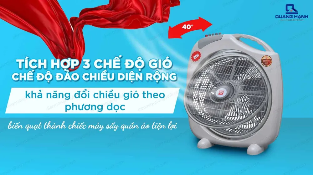 quạt tản International MP 530
