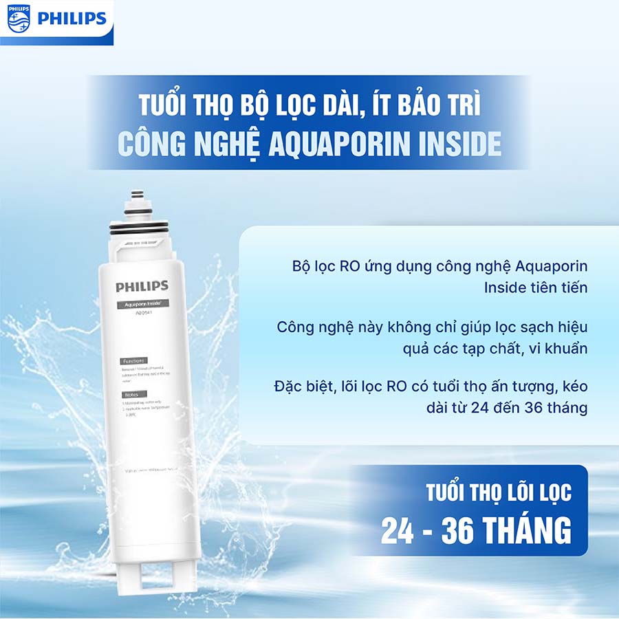 Máy lọc nước RO Philips ADD8911