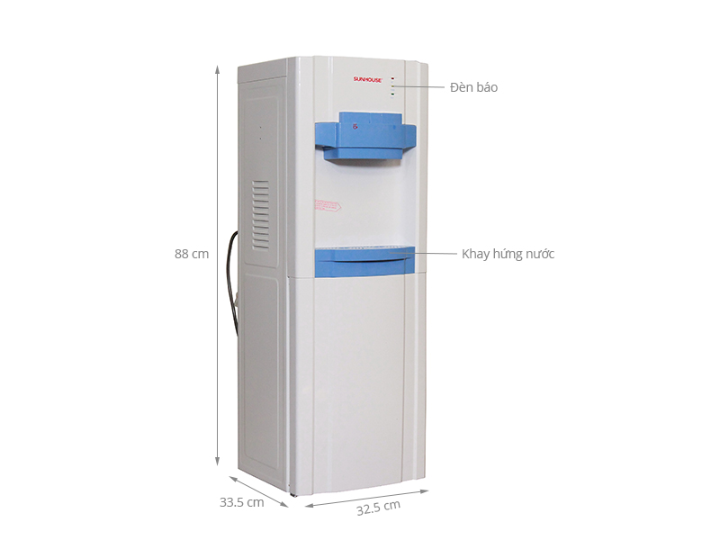 Cây nước nóng lạnh Sunhouse SHD9600