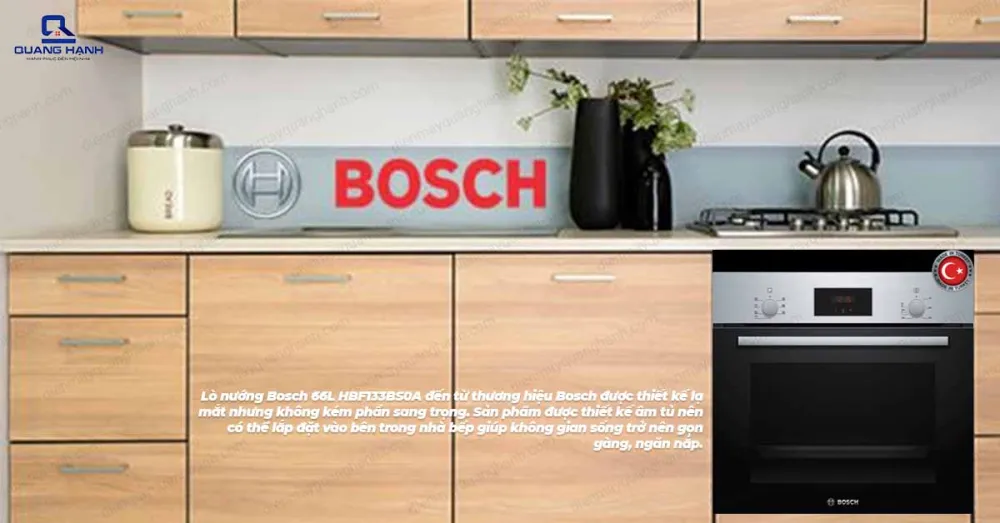 Lò nướng Bosch 66L HBF133BS0A
