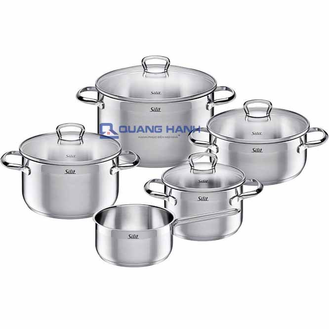 Bộ nồi Silit Toskana 5 món