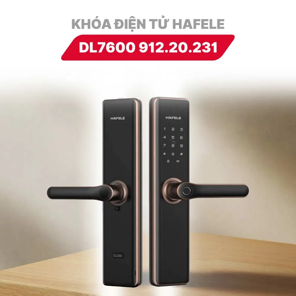 Khóa điện tử Hafele DL7600 912.20.231