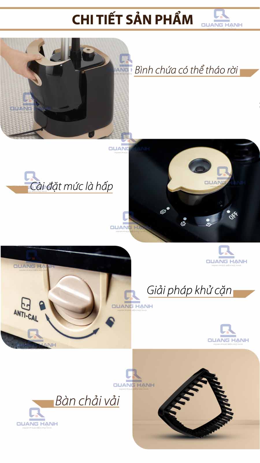 Bàn ủi hơi nước Tefal Pro Style IT3420