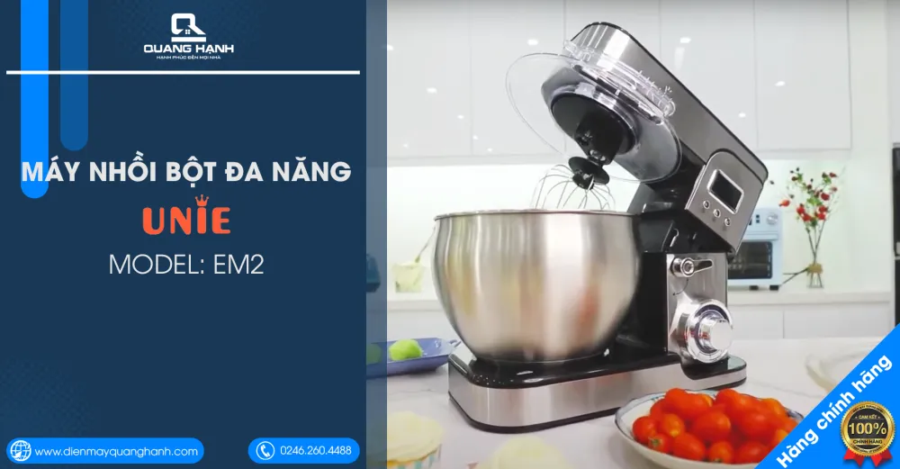 Máy nhồi bột đa năng EM2
